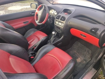 części Peugeot 206 CC EXYB