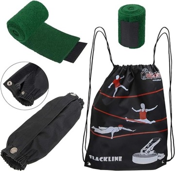 НАБОР КАНАТОВОЙ ТОДКИ ДЛЯ ПОДВЕСКИ НА ДЕРЕВЬЕ ДЛЯ САДА