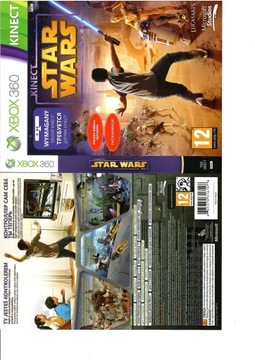 KINECT ЗВЕЗДНЫЕ ВОЙНЫ ДУБИРОВАНИЕ PL XBOX 360