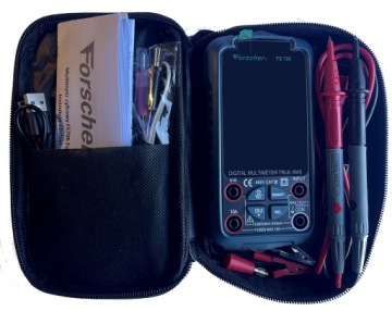 Универсальный интеллектуальный счетчик True Rms - автоматический FORSCHER 706