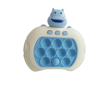 ZABAWKA ELEKTRONICZNA POP IT FIDGET HIPOPOTAM