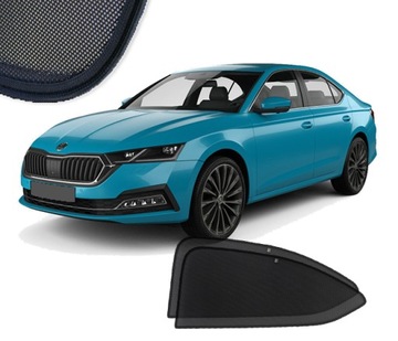 Zasłonki dedykowane do Skoda Octavia 4 IV Liftback