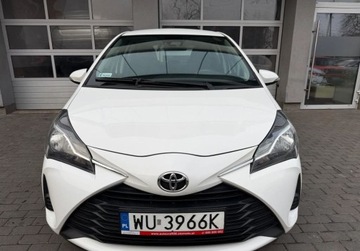 Toyota Yaris III Hatchback 5d Facelifting 2017 1.5 Dual VVT-iE 111KM 2019 Toyota Yaris salon Polska, FV-VAT 23, 1 rej 2020 r., lakier fabryczny 1.5, zdjęcie 1
