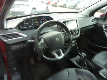 Peugeot 2008 I SUV Facelifting 1.2 PureTech 110KM 2016 Peugeot 2008 POLSKI, zdjęcie 11
