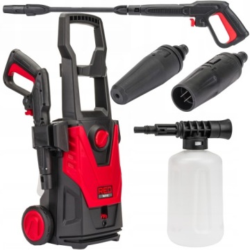Мойка высокого давления RED TECHNIC 80 бар 1600 Вт