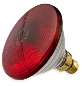 PAR38 IR 150W E27 230V красный 1CT