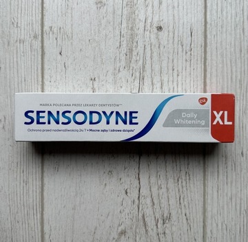 Зубная паста SENSODYNE DAILY WHITENING 100 мл XL