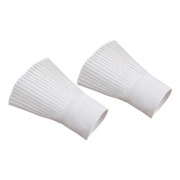 False sleeves Detachable wrist band on