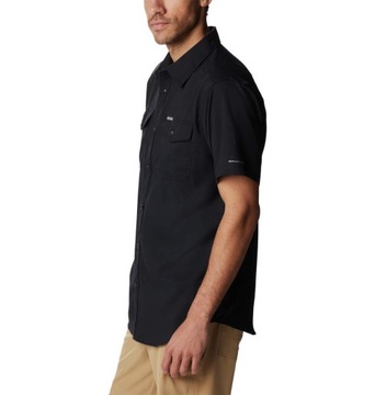 Koszula męska Columbia Utilizer II Solid S/S Shirt-Black XL
