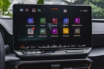 Cupra Formentor Crossover 1.5 TSI 150KM 2025 Cupra Formentor 1.5 e-TSI 150 KM DSG DEMO, zdjęcie 27