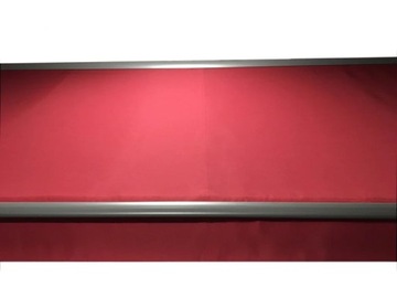 Markiza elektryczna 500x300 Bordowa PREM