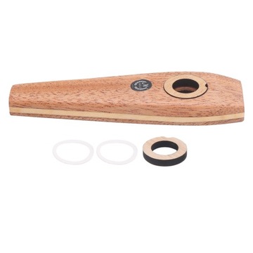 KAZOO NOWE GŁOŚNE KAZU LITE DREWNO