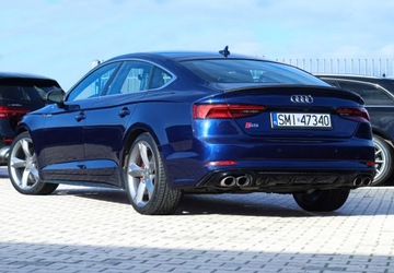 Audi Q7 II 2019 Audi S5 Bang&amp;O Panorama Masaż 360° Pamięć ACC Virtual Keyless Blis Nappa 19, zdjęcie 34