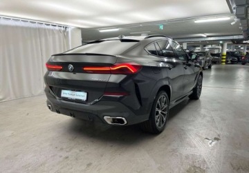 BMW X6 G06 2025 BMW X6 X6 40d xDrive, Masaze, Dach, Faktura, Bezwypadkowy 3.0 Diesel 340KM, zdjęcie 2