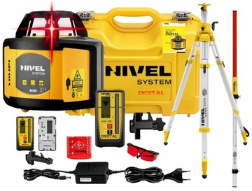 NIWELATOR LASEROWY NL500 DIGITAL NIVEL SYSTEM SJ32