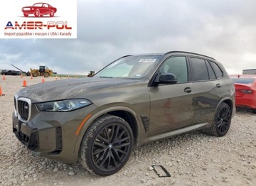 BMW X5 G05 2025 BMW X5 M60i 2025 4.4l 4.4 Benzyna 523KM