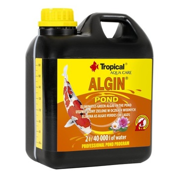 Preparat do zwalczania glonów w stawach wodnych Tropical Algin Pond 2L