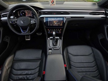 Volkswagen Arteon Shooting Brake R 2.0 TSI 320KM 2023 Volkswagen Arteon R 2.0TSI 310KM FV23 4Motion DCC Hak skory Nappa Harman K, zdjęcie 33