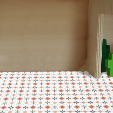 Реалистичный напольный лист DIY Mini House с реалистичными деталями