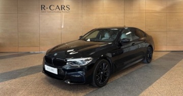 BMW Seria 5 G30-G31 Limuzyna 520d 190KM 2019 BMW Seria 5 Xdrive salon Polska ASO R-CARS Warszawa 2.0 Diesel 190KM, zdjęcie 1