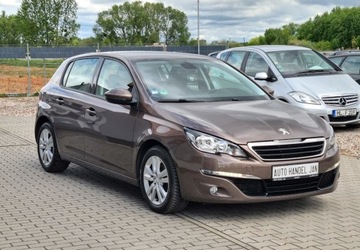 Peugeot 2013 Peugeot 308 1,6 HDI 115KM 6-Biegow Klima Navi Kamera 1.6 Diesel 115KM, zdjęcie 14