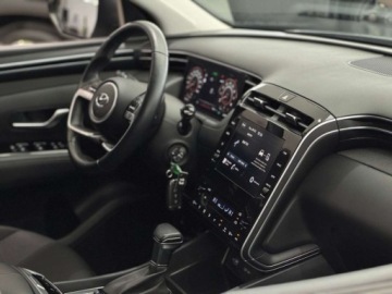 Hyundai Tucson IV SUV 1.6 T-GDI 48V 150KM 2023 Hyundai Tucson Smart Kamera cofana CarPlayAndroid Auto Podgrzewane fote, zdjęcie 34