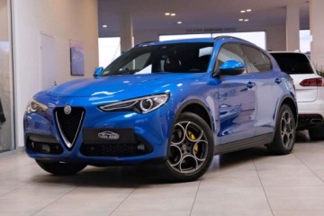 Alfa Romeo Stelvio SUV 2.2 JtdM-2 210KM 2017 Alfa Romeo Stelvio 2.1 Diesel 210KM, zdjęcie 9