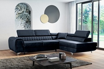 NAROŻNIK ROGÓWKA FUNKCJA SPANIA PLAMOODPORNY