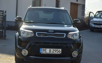 Kia Soul II 1.6 VGT CRDi 128KM 2015 Kia Soul 1.6 CRDI Automat Navi Kamera Oryginal Lakier Sprowadzony 1.6, zdjęcie 1