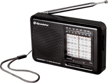 Radio bateryjne FM Roadstar 773181