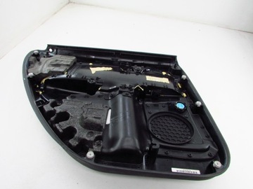 VOLVO V70 XC70 КОЖАНАЯ ОБИВКА ДВЕРИ ПРАВАЯ ПРАВАЯ ЧЕРНАЯ 07-16