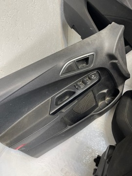 CITROEN DS5 SEDADLA POHOVKA KOMPLET