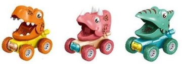 Auto Dinozaur naciskany MIX /Trifox