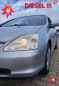 Honda Civic VII 2002 Honda Civic 1.7 CTDI LS 100KM 2002r, zdjęcie 1