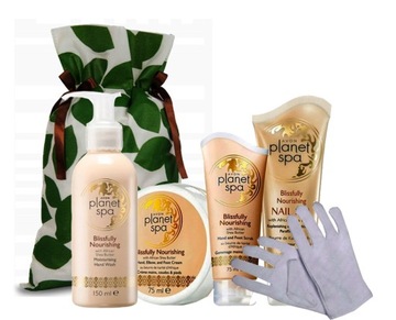AVON PLANET SPA ZESTAW STOPY DŁONIE BLISFULLY XXL