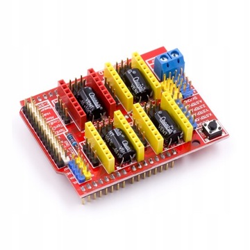 Модуль 3D-контроллера Shield CNC V3 Uno