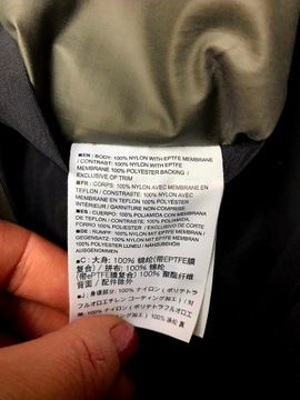 Мужская треккинговая куртка ARC'TERYX с мембраной Gore-Tex, размер M/L