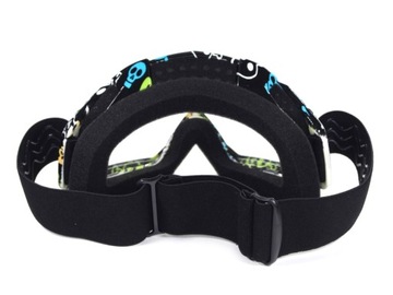 GOGLE FTM-007 BLUE/BLACK