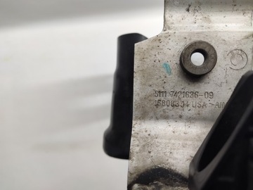 BMW CHLADIČ VODY PŘÍDAVNÁ KOMPLET DRŽÁKY G05 G06 G07 X5 X6 X7 7560816