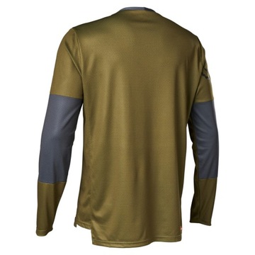 Футболка FOX Defend Moth Bark XXL DH FR, новинка