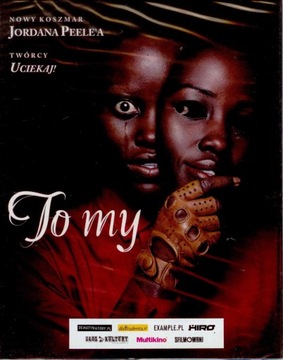 TO MY - Twórcy Uciekaj [ Blu-ray ] Jordan Peele
