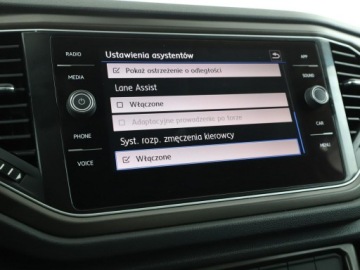 Volkswagen T-Roc I SUV 1.0 TSI 115KM 2018 Volkswagen T-Roc virtual cockpit climatronic PDC, zdjęcie 26