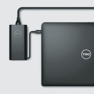ОРИГИНАЛЬНЫЙ БЛОК ПИТАНИЯ DELL 90 Вт, 20 В, 4,5 А, ЗАРЯДНОЕ УСТРОЙСТВО | РАЗЪЕМ USB-C
