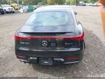 Mercedes 2022 Mercedes-Benz EQS 2022r., EQS 580, od ubezpieczalni Elektryczny 525KM, zdjęcie 4