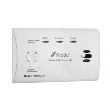 Детектор угарного газа Kidde K10LLDCO с дисплеем