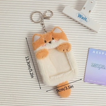 Kpop Idol etui na karty z uchwytem na karty Mini ramka na zdjęcia Kpop Idol