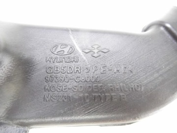 Правый передний воздуховод HYUNDAI I20 2014- OE 97390-C8000