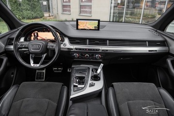 Audi Q7 II SUV 3.0 TDI 218KM 2016 Audi Q7 3.0TDI Quattro S-line Alcantara Virtualne Zegary Salon PL, zdjęcie 32