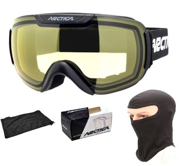 Горнолыжные очки ARCTICA G-117d с фильтром UV-400 1 категории