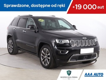 Jeep Grand Cherokee IV Terenowy Facelifting 2016 3.0 CRD 250KM 2018 Jeep Grand Cherokee 3.0 CRD, Salon Polska
